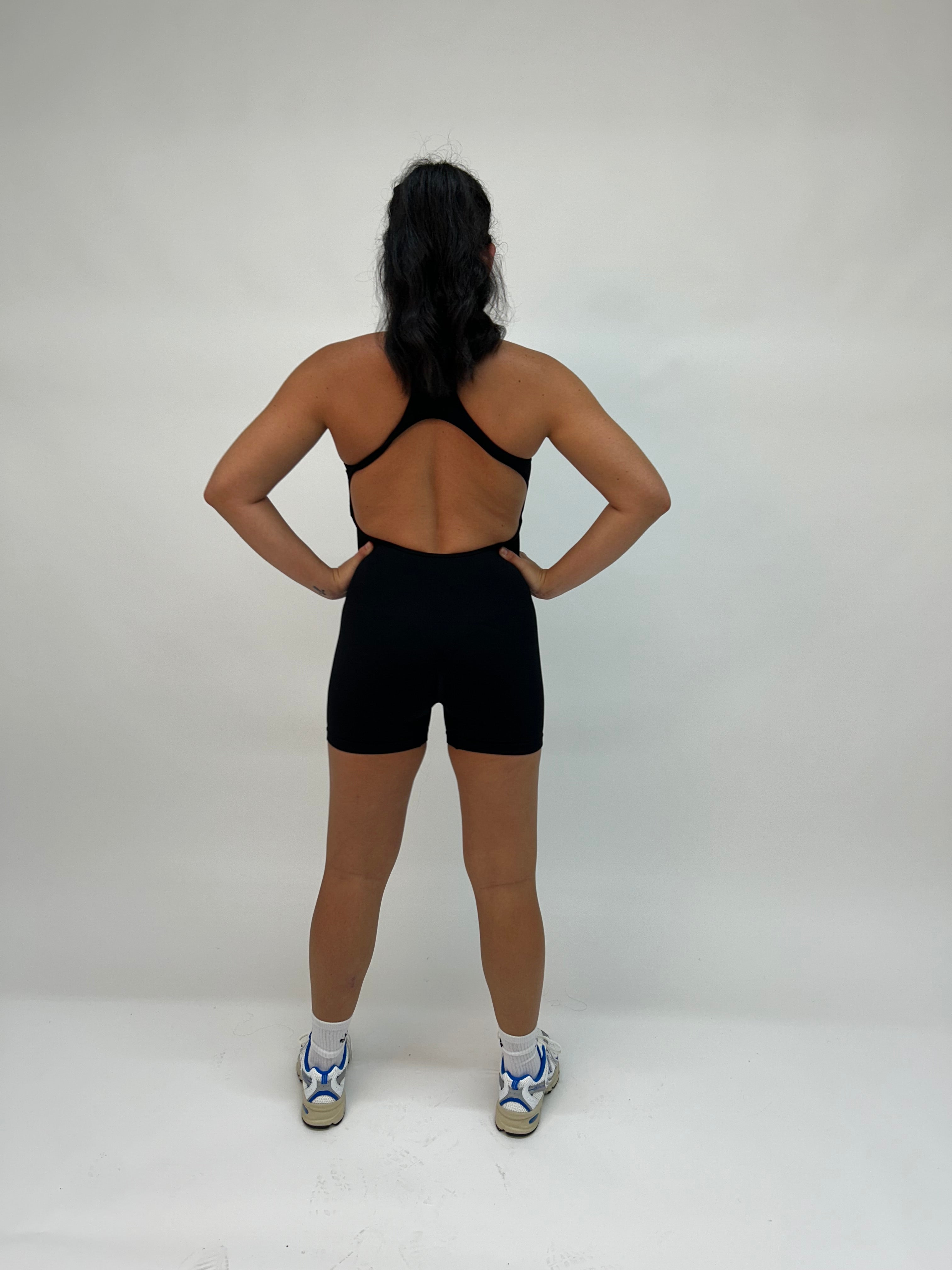 Black Butt Lifting Yoga Bodysuit