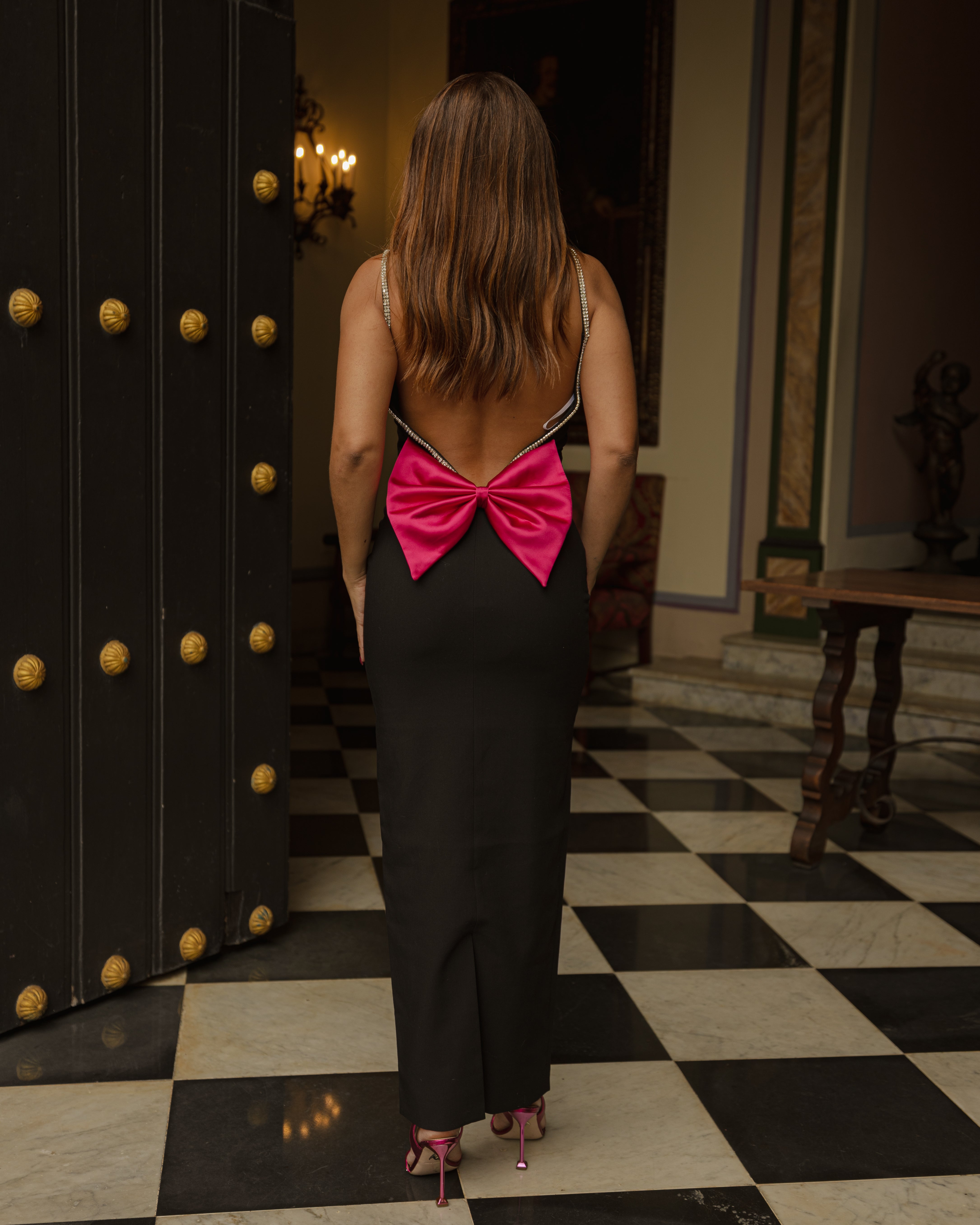 Yves Bow Gown